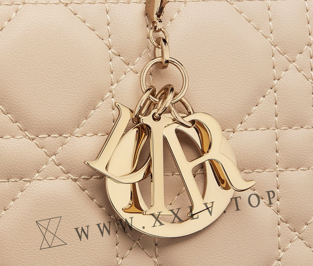 Lady Dior Pouch with Chain - Image 2