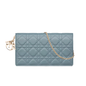 Lady Dior Pouch with Chain