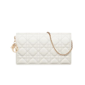Lady Dior Pouch with Chain