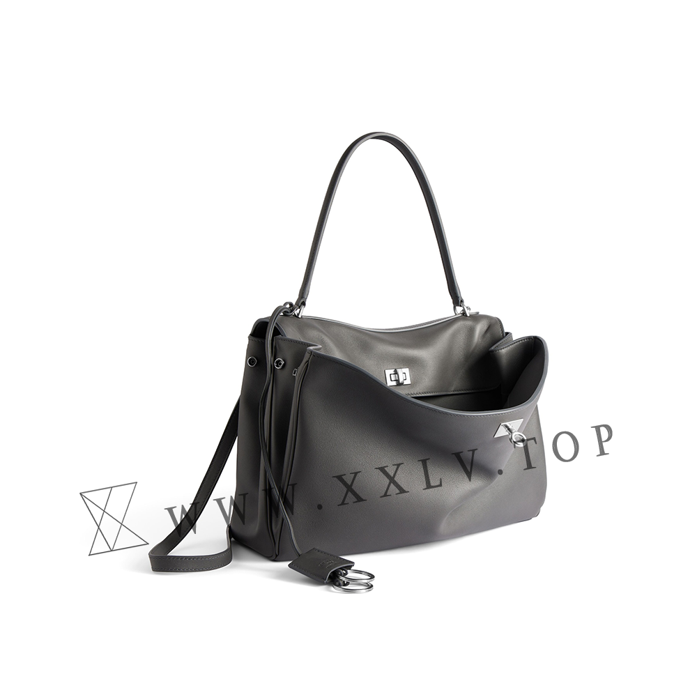 Women's Rodeo Medium Handbag in Grey - Image 2
