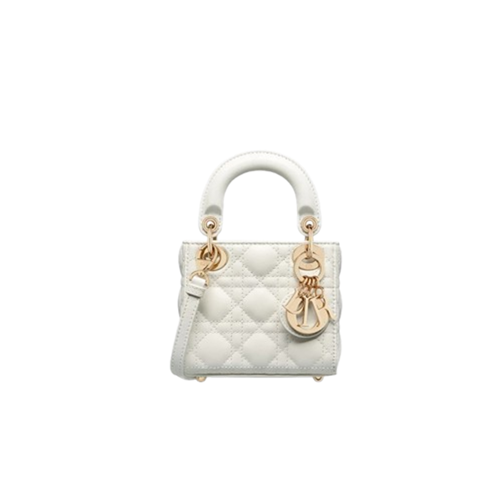 Lady Dior Micro Bag