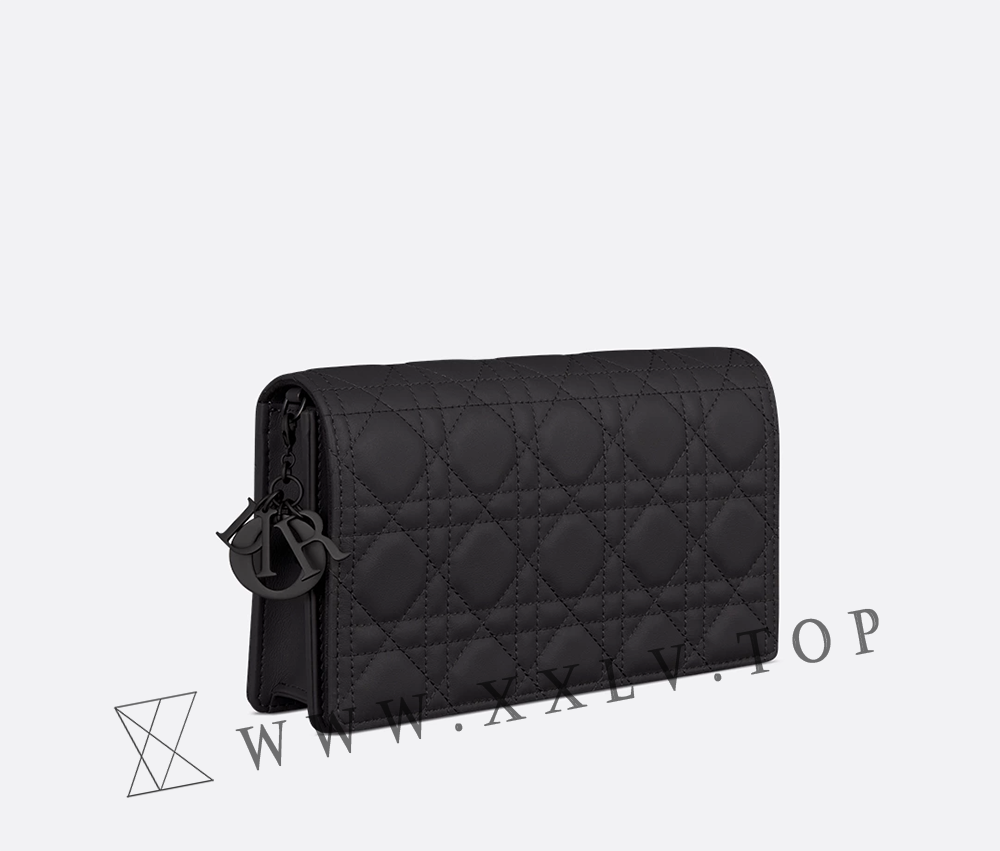 Lady Dior Pouch with Chain - Image 7