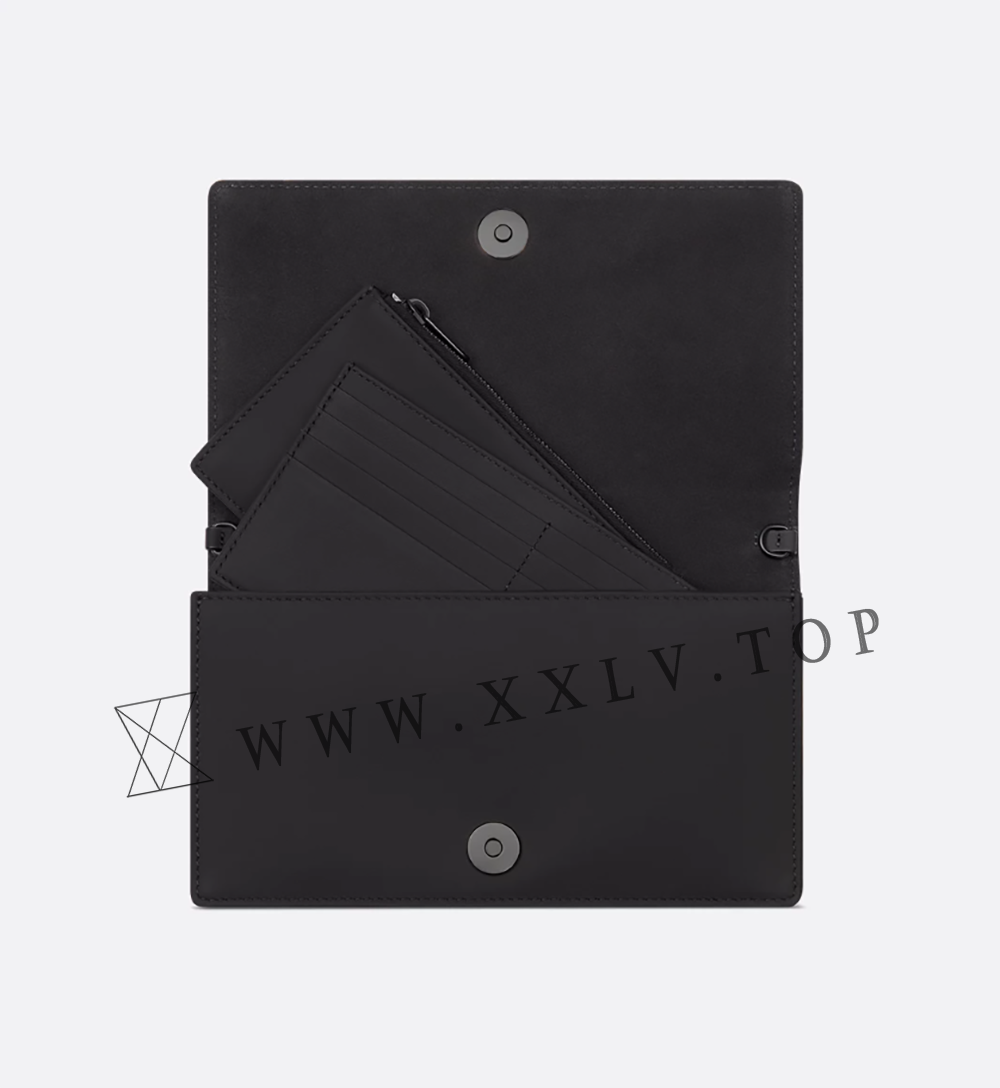 Lady Dior Pouch with Chain - Image 3