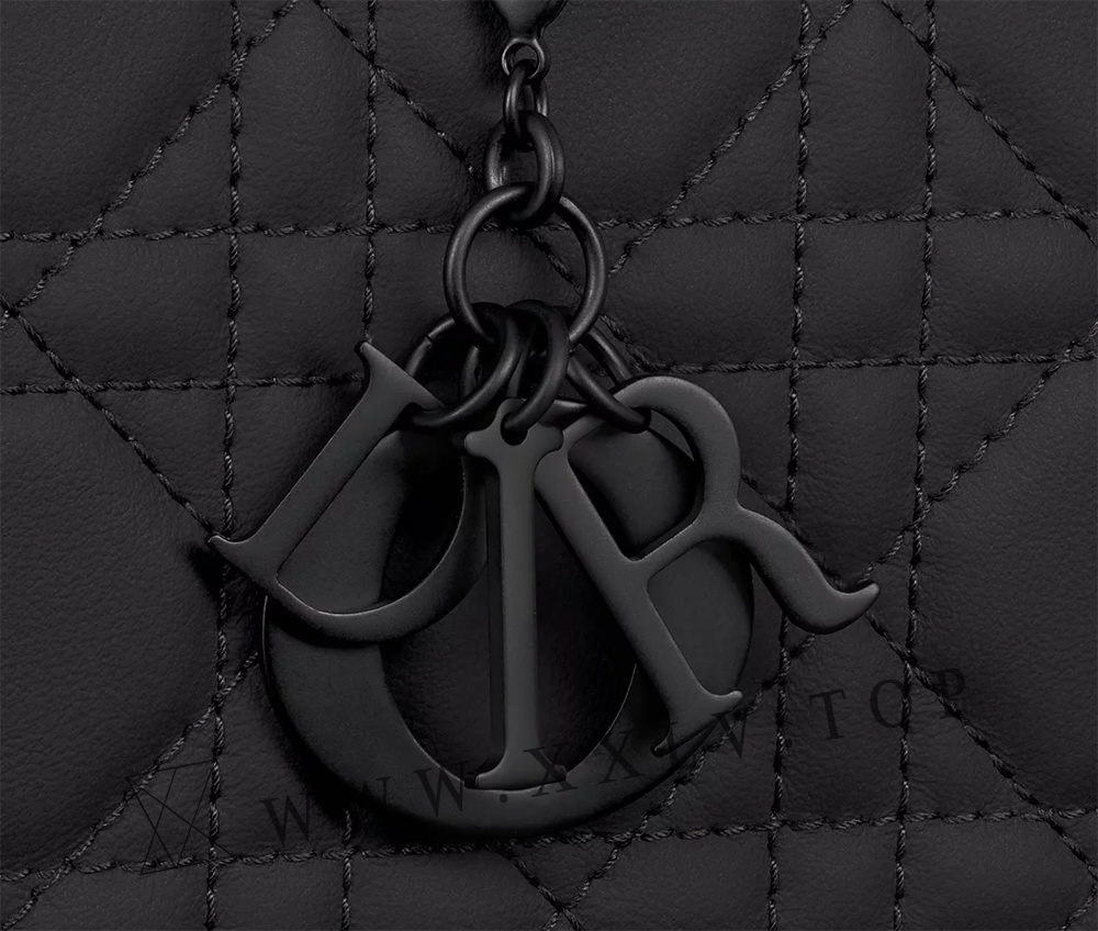 Lady Dior Pouch with Chain - Image 2