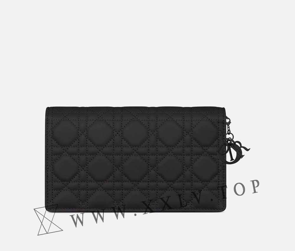 Lady Dior Pouch with Chain - Image 5