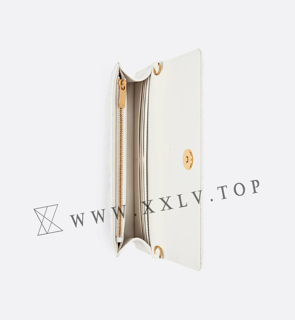 Dior Caro Pouch with Chain - Image 5
