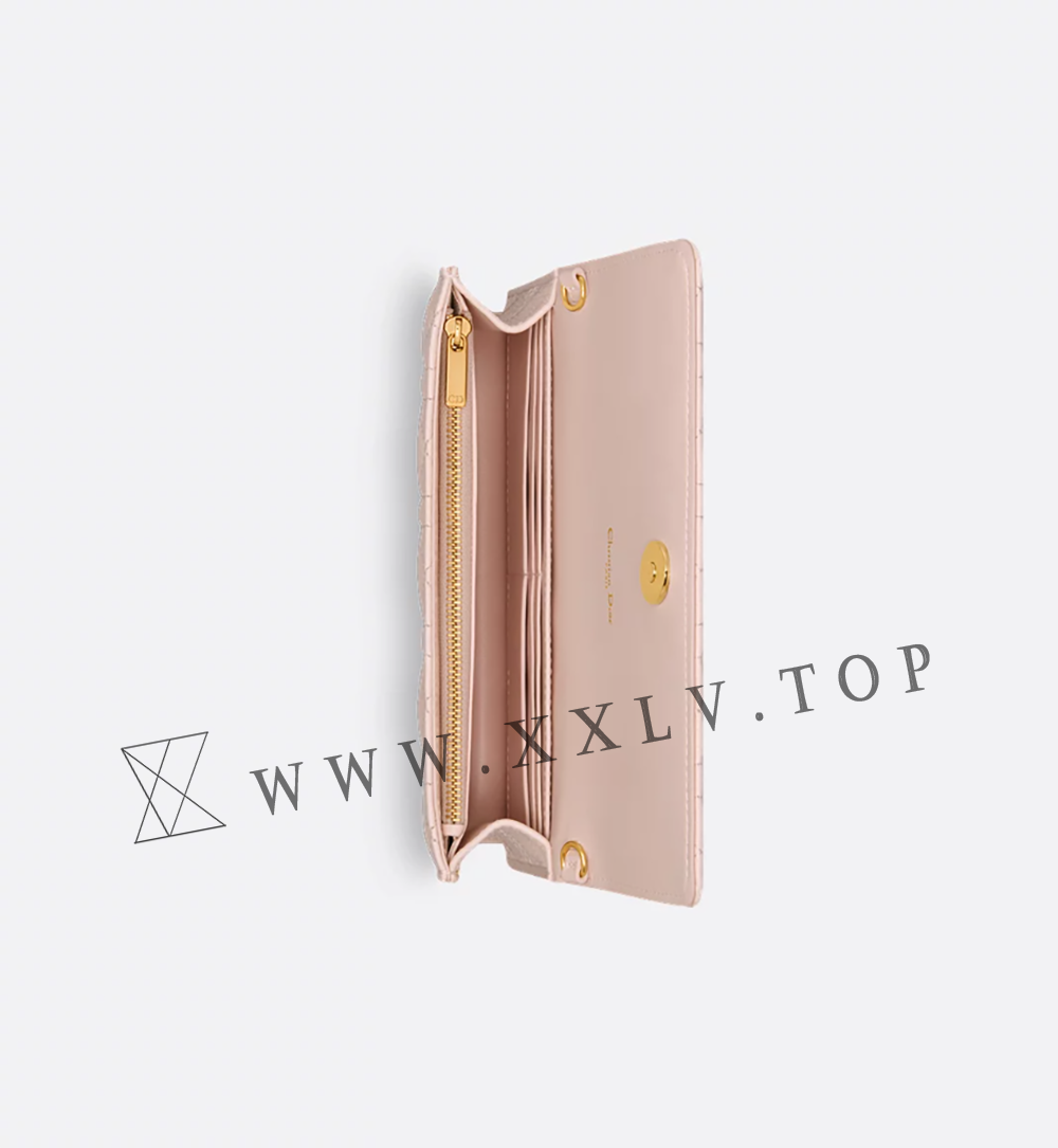 Dior Caro Pouch with Chain - Image 5