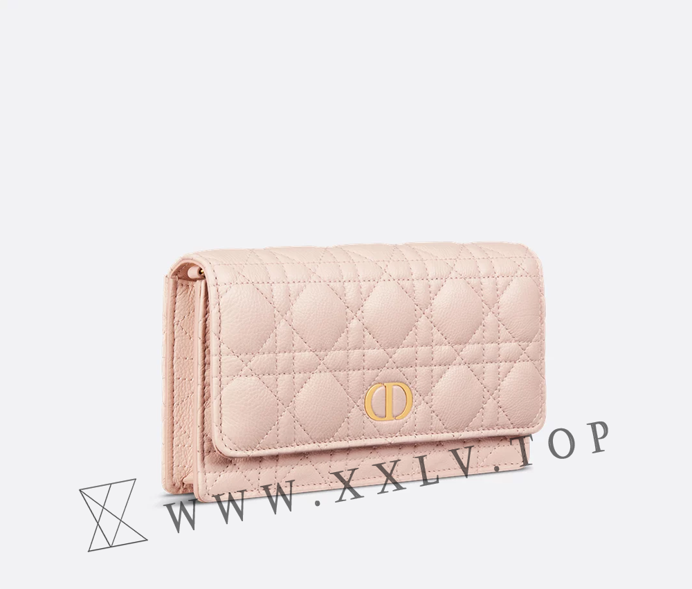Dior Caro Pouch with Chain - Image 6
