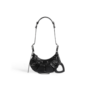 Women's Le Cagole Xs Shoulder Bag in Black