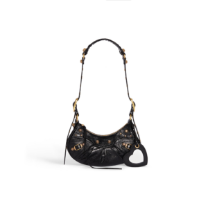 Women's Le Cagole Xs Shoulder Bag in Black