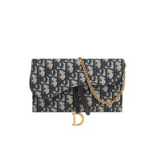 Small Saddle Pouch with Chain
