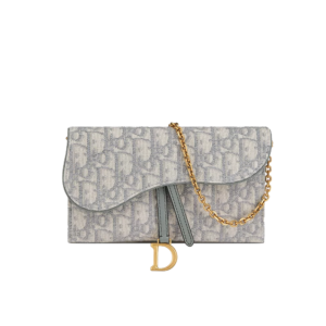 Small Saddle Pouch with Chain