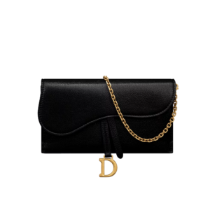 Small Saddle Pouch with Chain