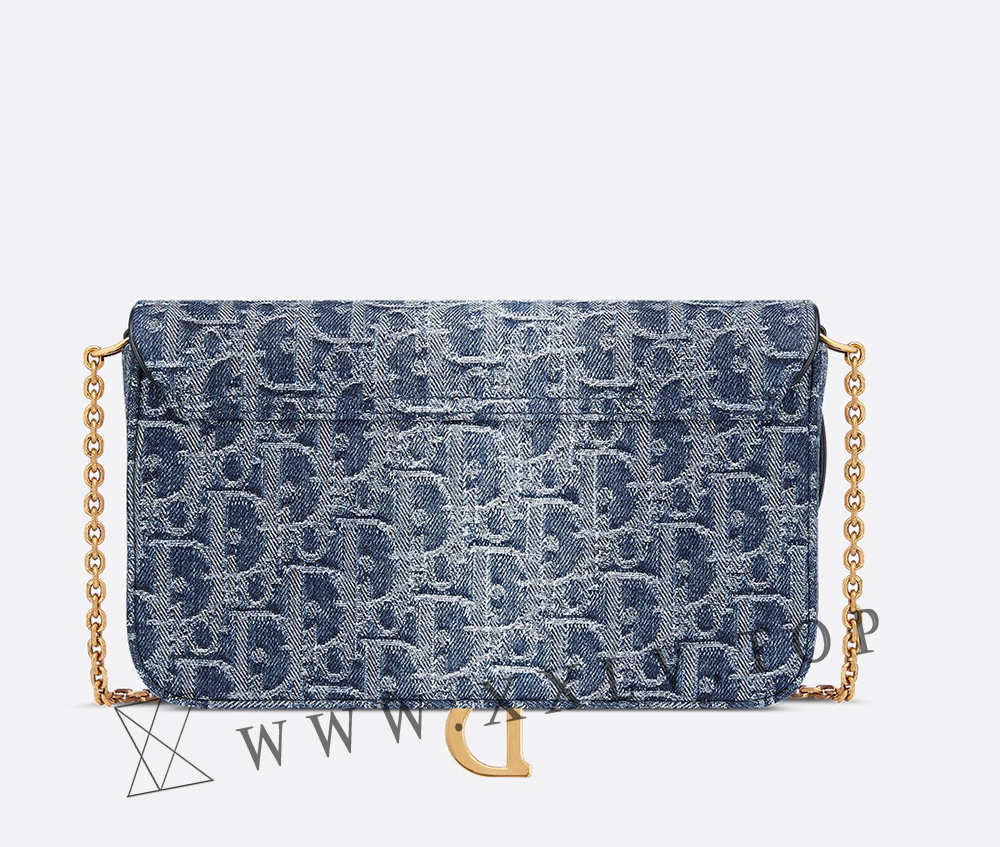 Medium Saddle Pouch with Chain - Image 4