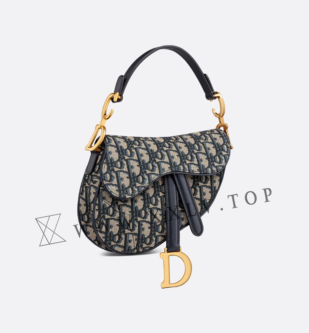 Mini Saddle Bag with Strap - Image 4