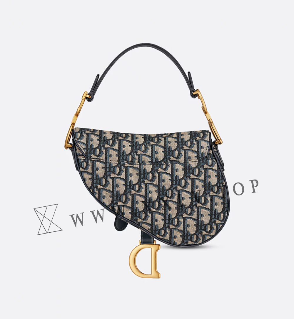 Mini Saddle Bag with Strap - Image 6