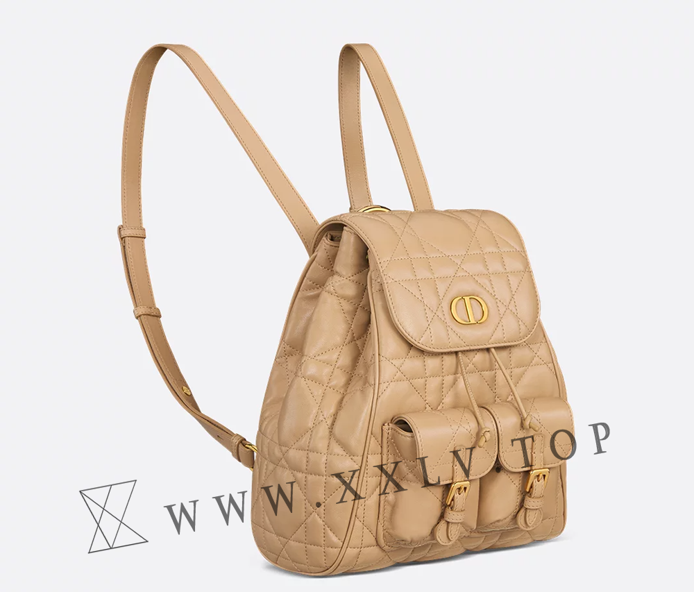 Medium Dior Caro Backpack - Image 2