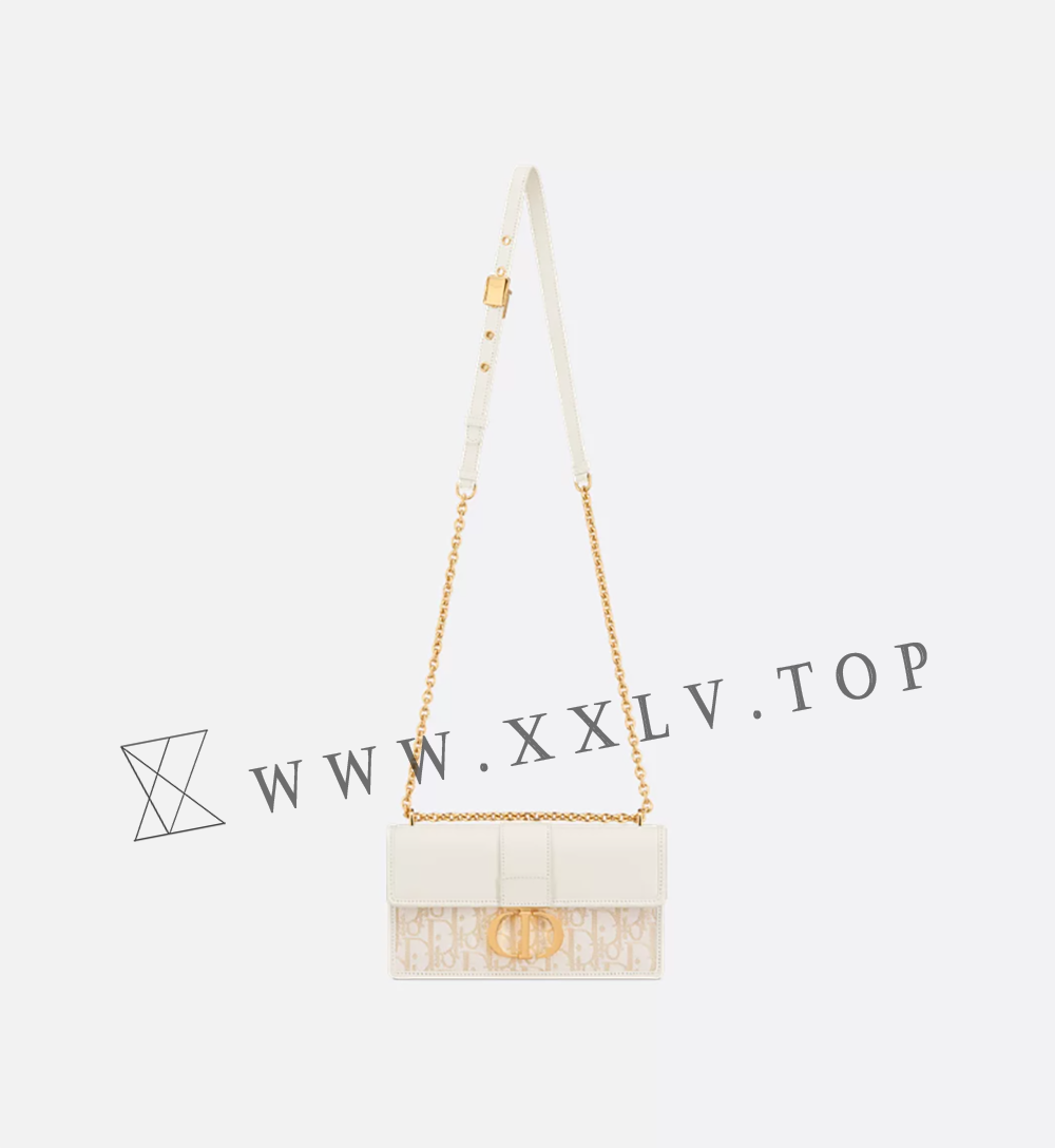 30 Montaigne East-West Bag with Chain - Image 3