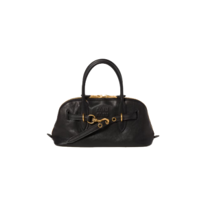 Aventure nappa leather top-handle bag