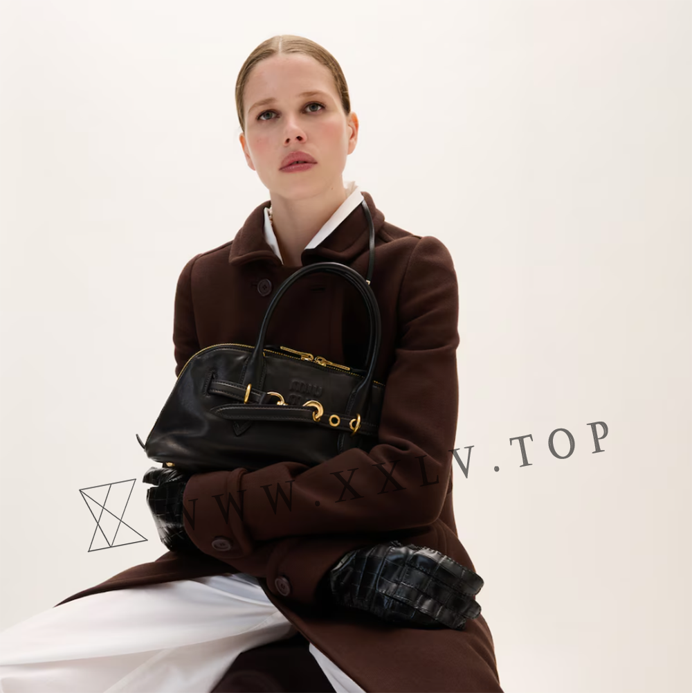 Aventure nappa leather top-handle bag - Image 4