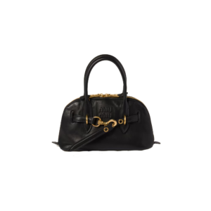 Aventure nappa leather top-handle bag