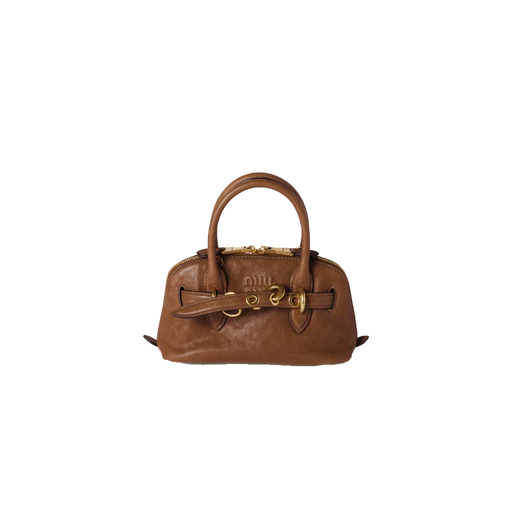 Aventure mini nappa leather bag