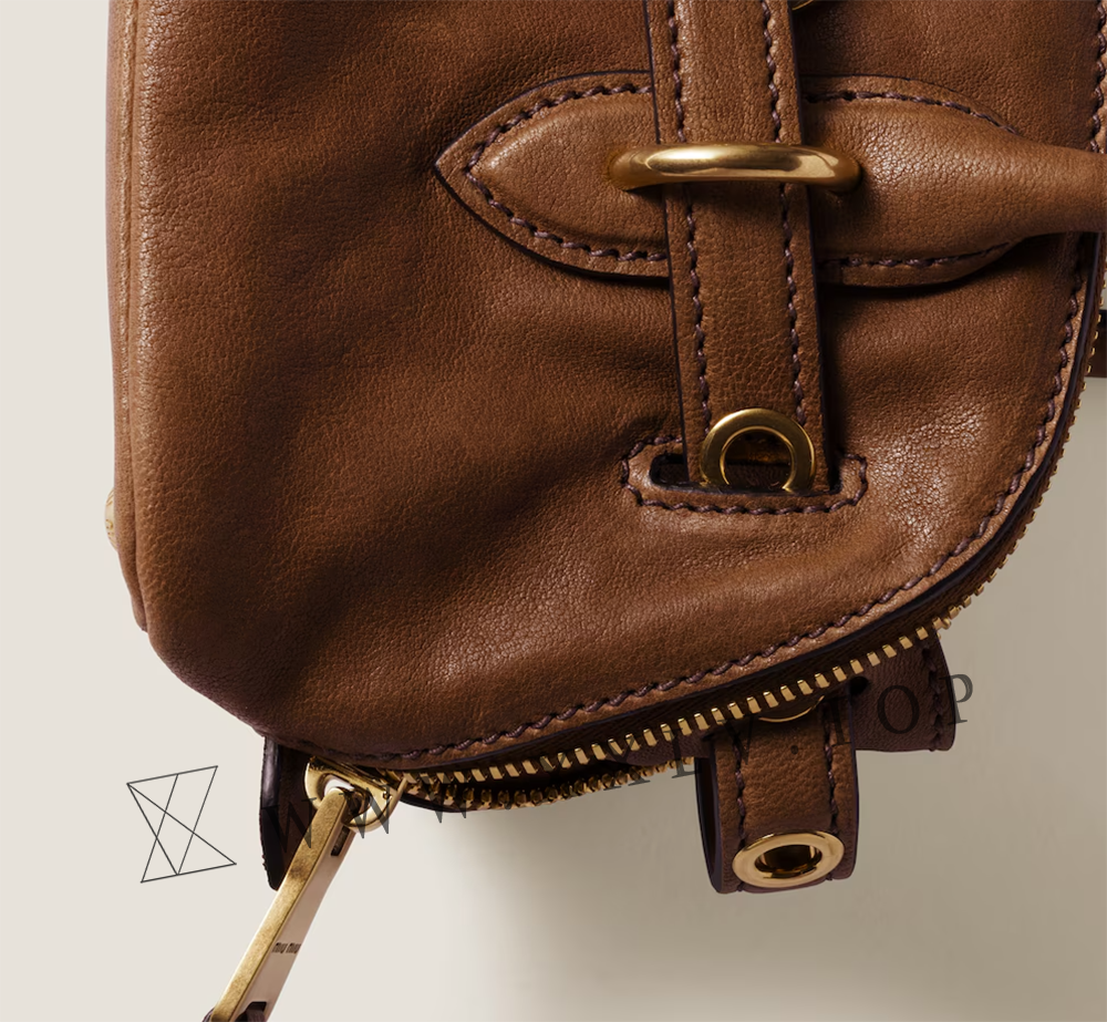 Aventure mini nappa leather bag - Image 2