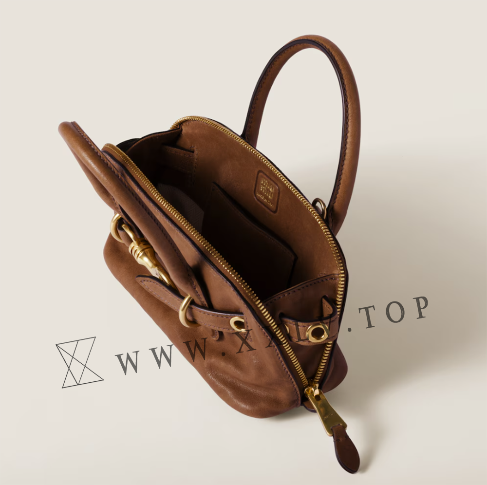 Aventure mini nappa leather bag - Image 3