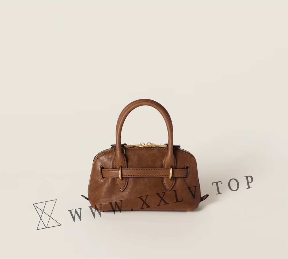 Aventure mini nappa leather bag - Image 4