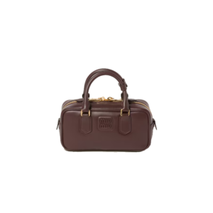 Arcadie leather bag