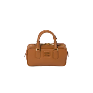 Arcadie leather bag