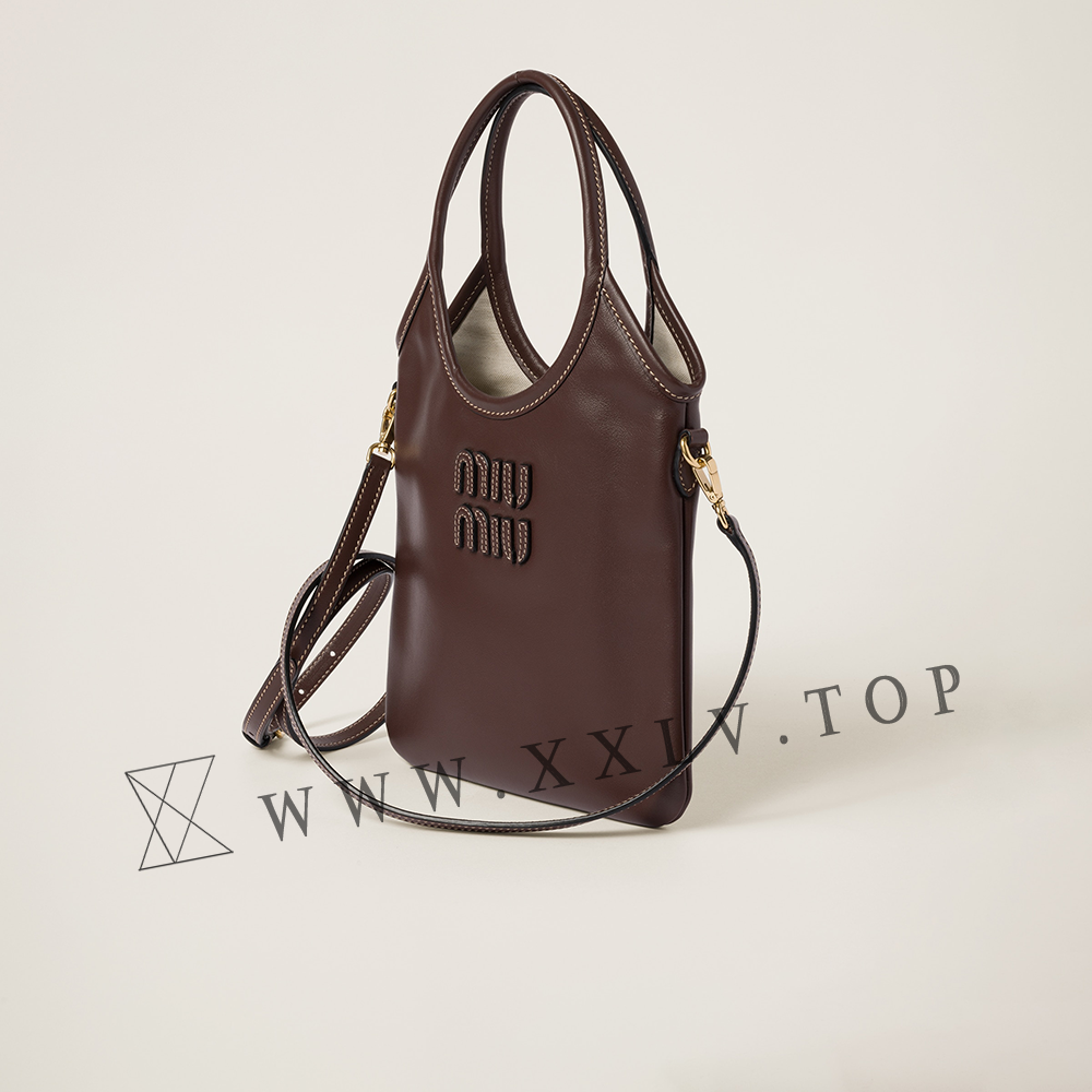 IVY leather handbag - Image 3