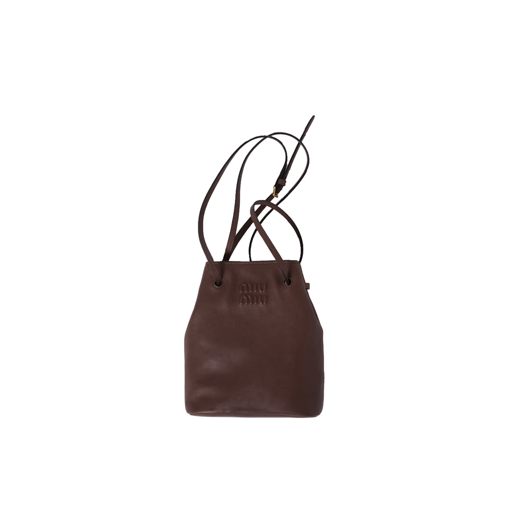 Nappa leather mini-bag