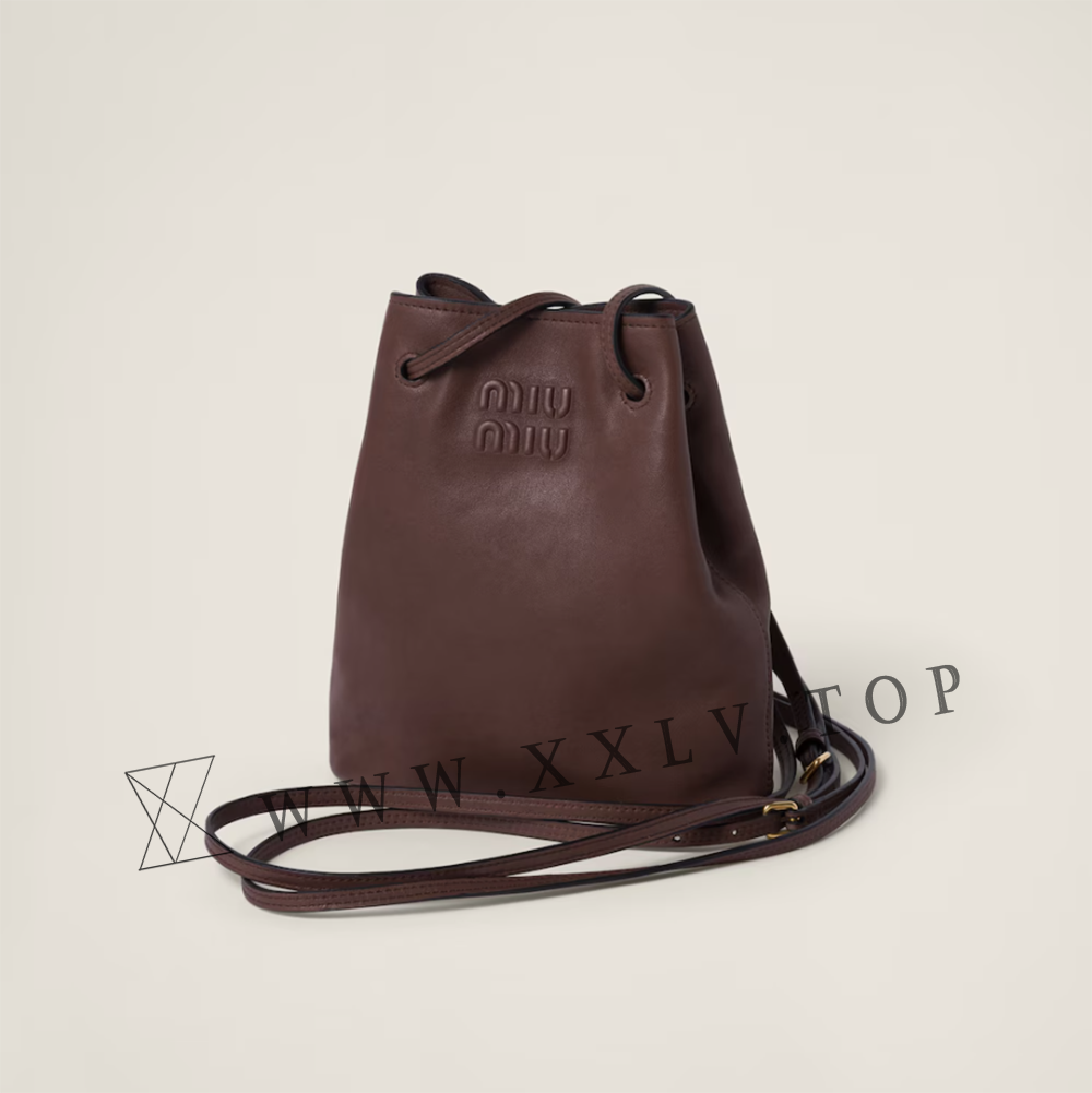 Nappa leather mini-bag - Image 5