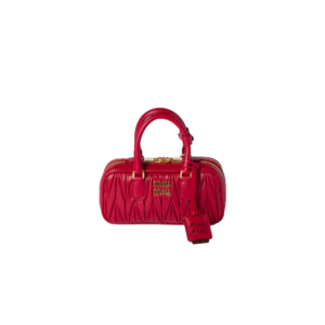 Arcadie matelassé nappa leather mini-bag