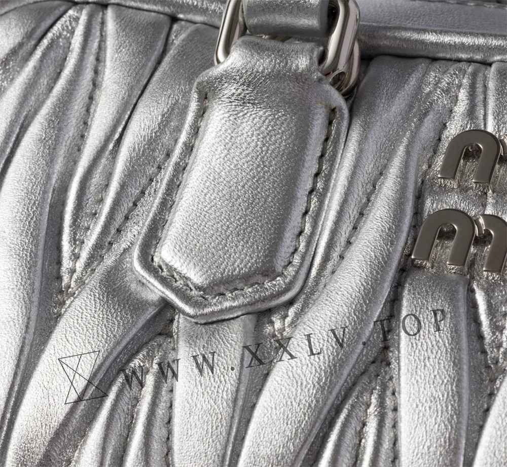 Arcadie matelassé nappa leather mini-bag - Image 2