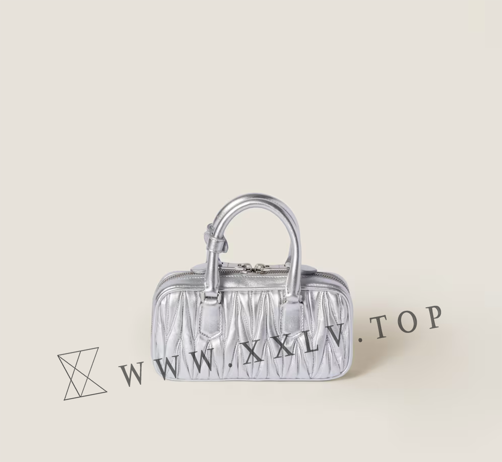 Arcadie matelassé nappa leather mini-bag - Image 4