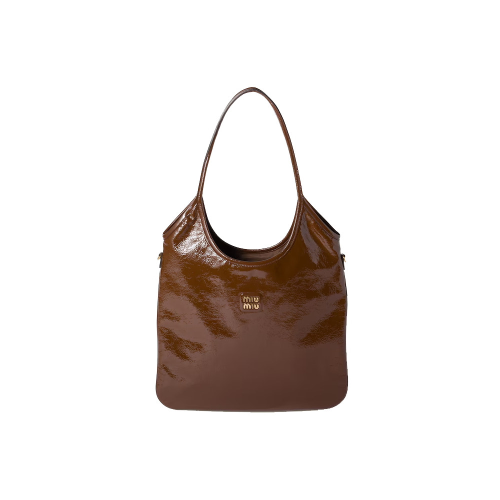 IVY naplak patent leather bag
