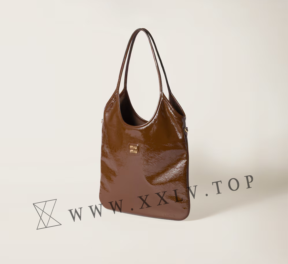 IVY naplak patent leather bag - Image 5