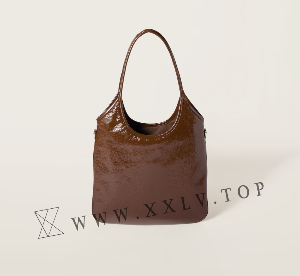 IVY naplak patent leather bag - Image 4