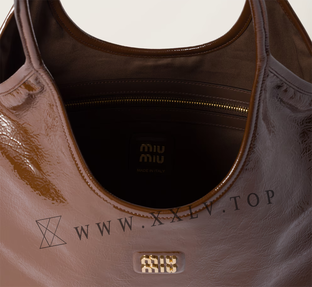 IVY naplak patent leather bag - Image 3