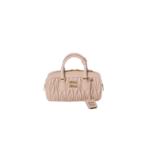 Arcadie matelassé nappa leather mini-bag