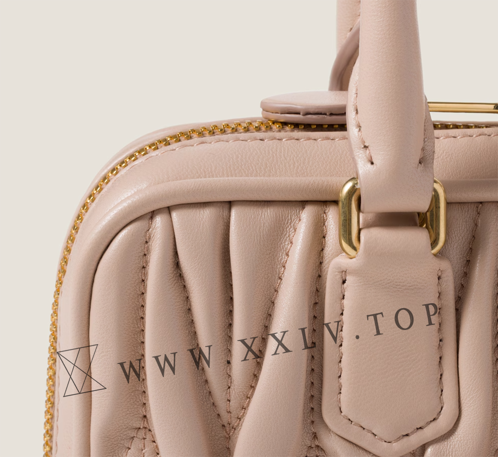 Arcadie matelassé nappa leather mini-bag - Image 2