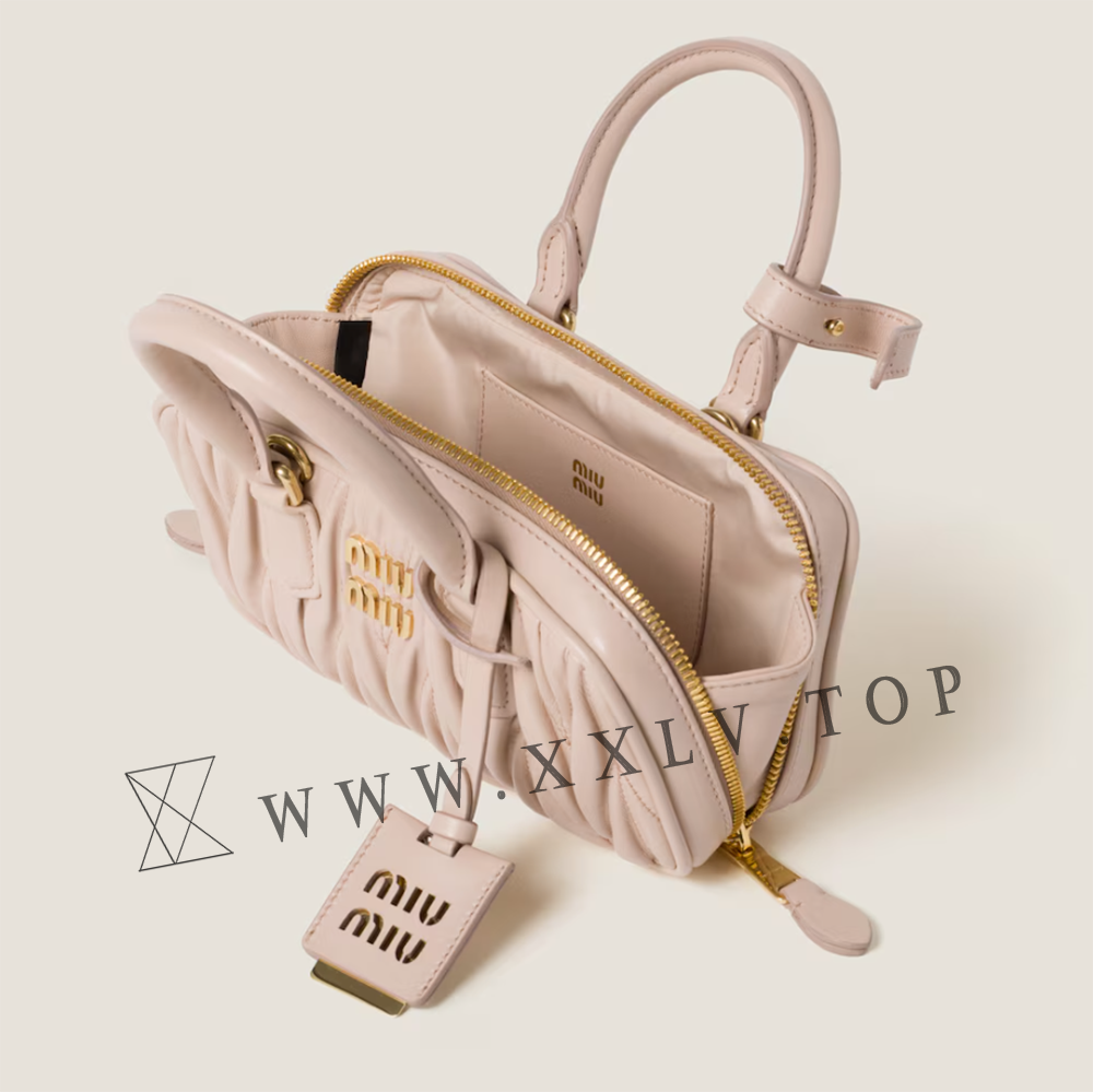 Arcadie matelassé nappa leather mini-bag - Image 3