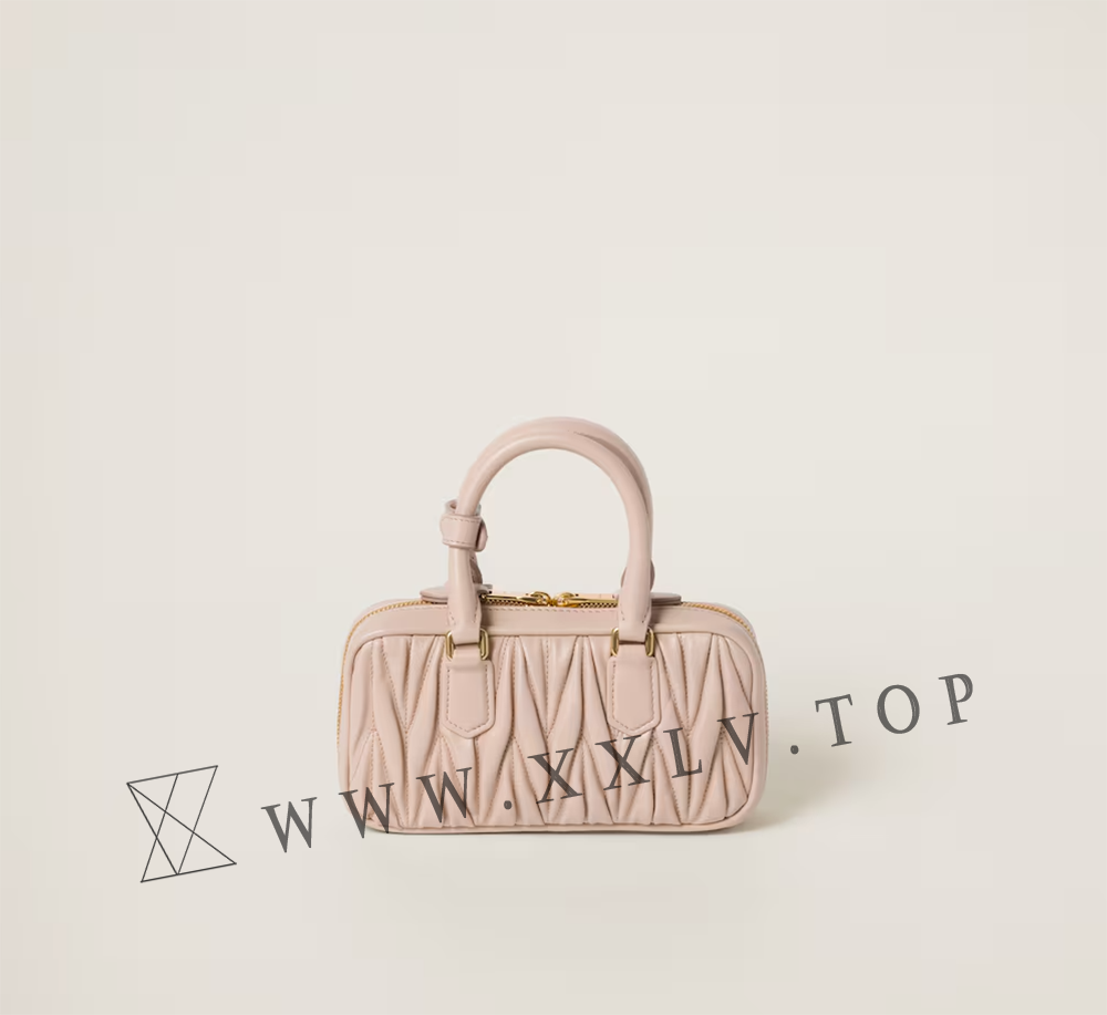 Arcadie matelassé nappa leather mini-bag - Image 4