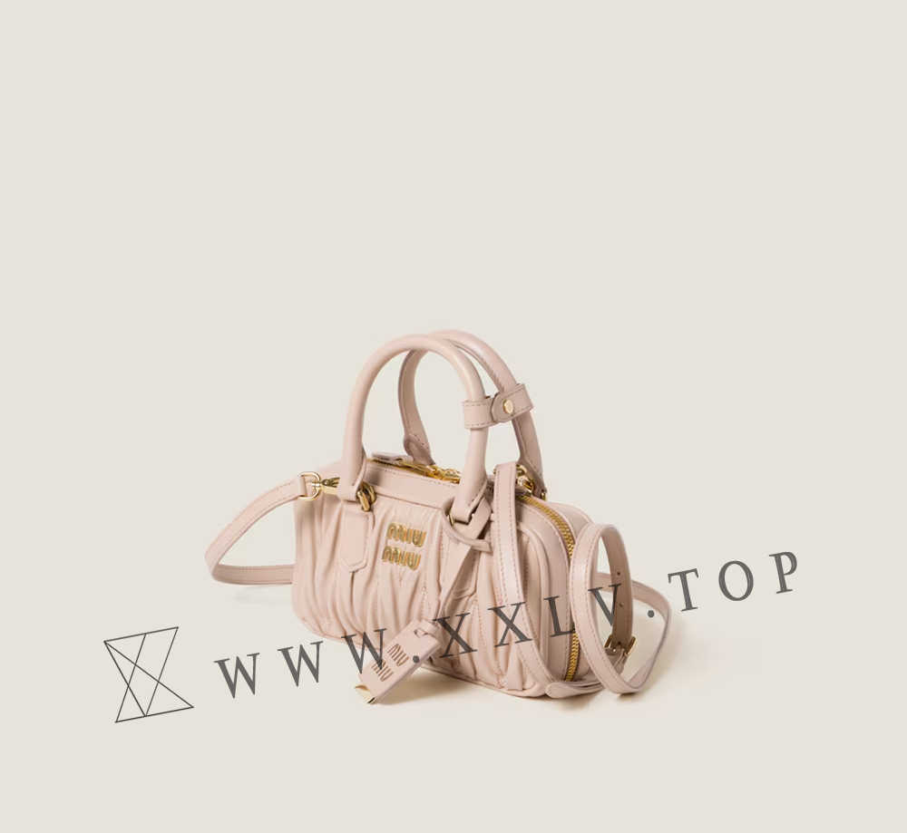 Arcadie matelassé nappa leather mini-bag - Image 5