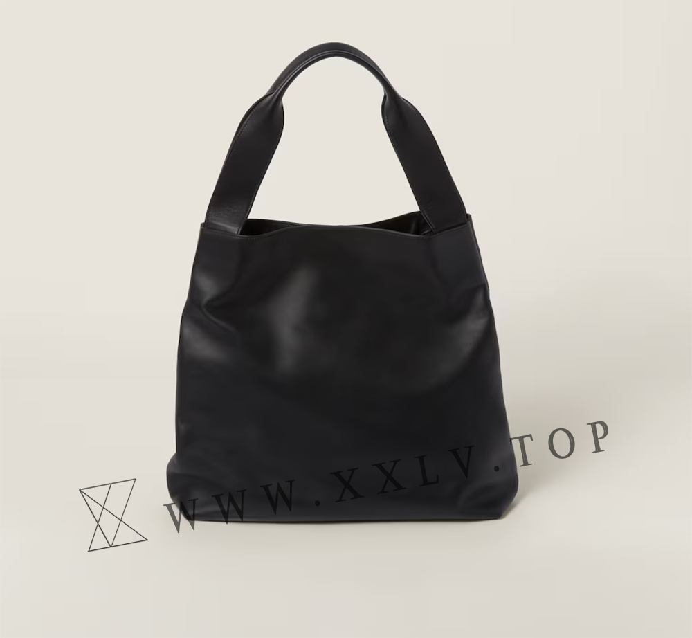 Leather hobo bag - Image 4