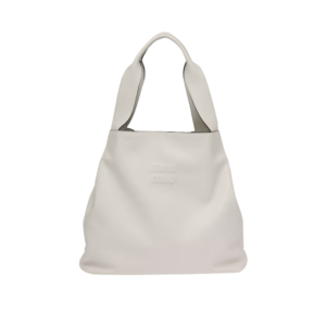 Leather hobo bag