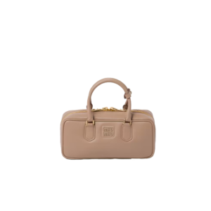 Arcadie leather bag