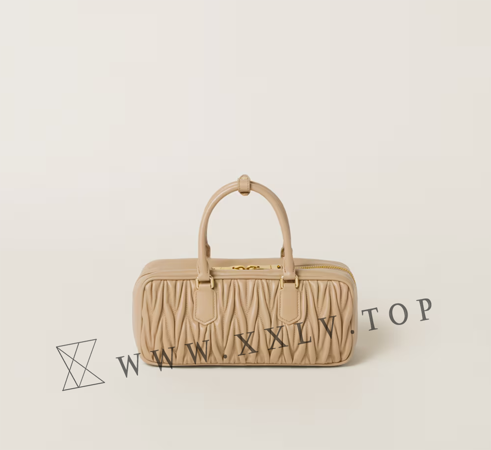 Arcadie matelassé nappa leather bag - Image 4